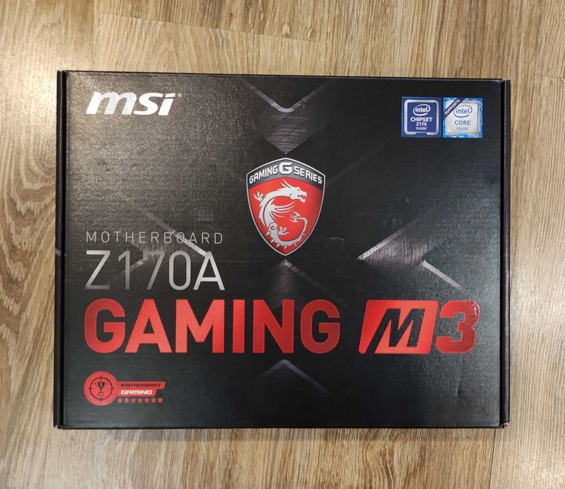 Płyta główna MSI Z170A Gaming M3 HIT! BOX! Jak nowa!