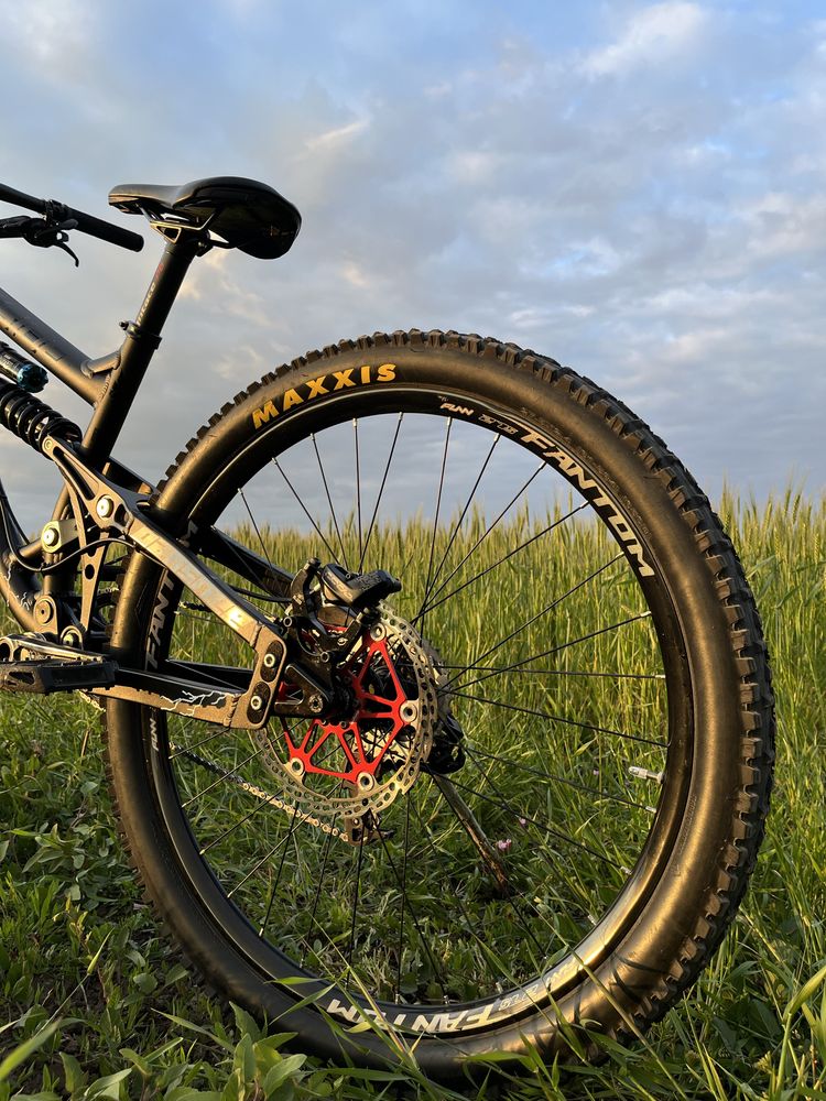 Велосипед Banshee Darkside эндуро двухподвес sram fox shimano hope