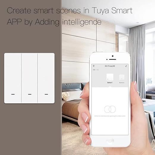 moes przycisk do automatyzacji scen tuya zigbee 3 przyciski 9 scen vv