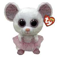 Pluszak Beanie Boos Mysz Nina Balerina 21 cm