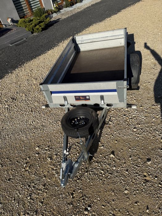 Wynajem Wynajmnę Przyczepkę Wiola Wypożyczalnia Przyczep Zabrze Gliwic