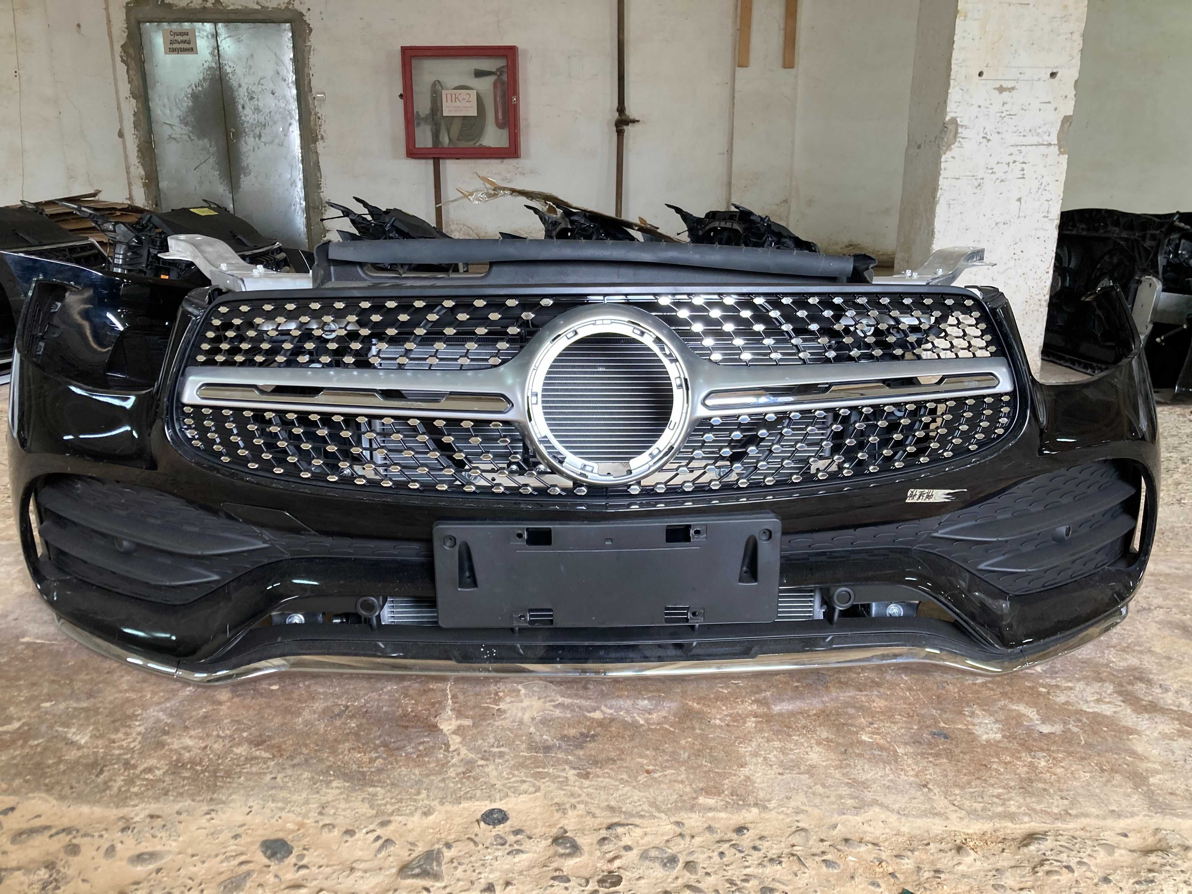 установ.панель бампер радиаторы Морда в сборе GLC X253 AMG 19-23год.