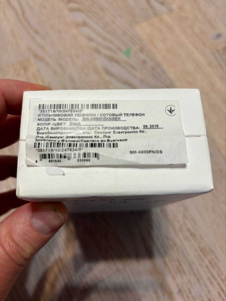 Samsung Galaxy A6 A600 Black