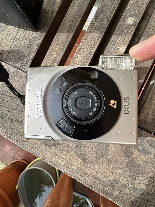 Canon ixus zoom lens  24-48mm 1:4.5-6.2