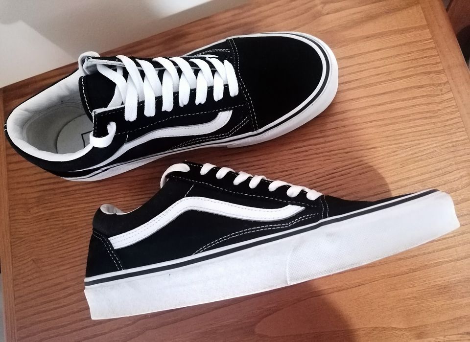 VANS Old Skool 43 originais (Como NOVAS)