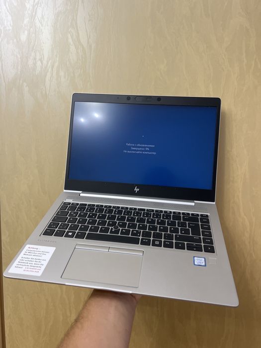 HP EliteBook 840 G5 i5 16GB RAM 256GB SSD 14” Full HD ноутбук