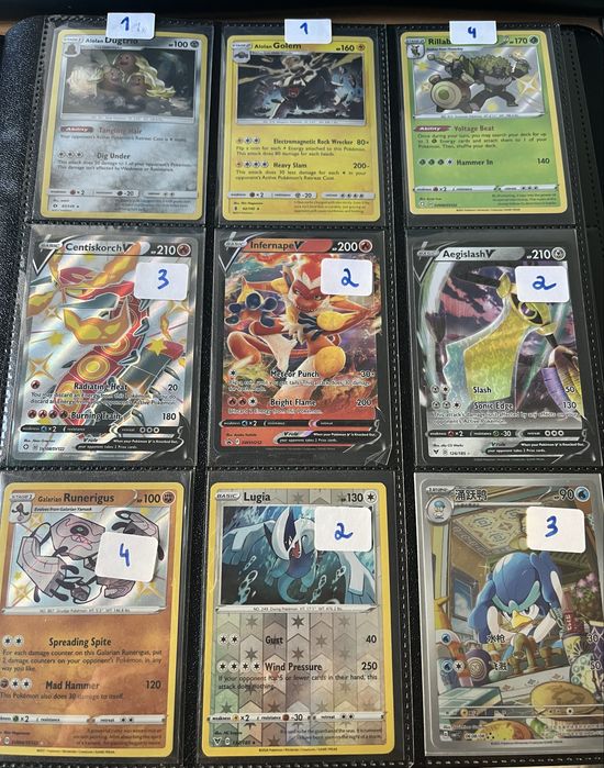 Coleção Pokemon parte 1
