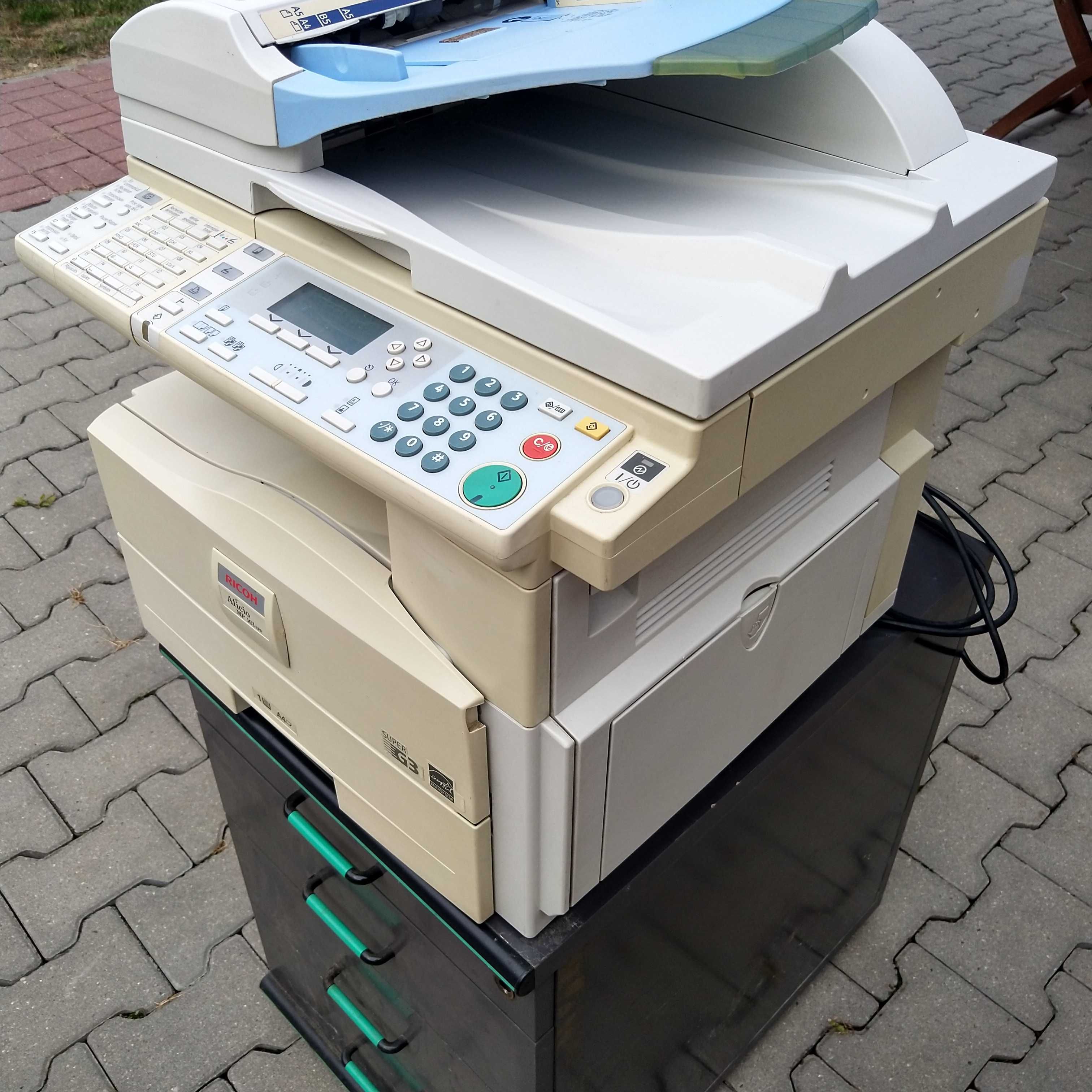 Drukarka kserokopiarka skaner fax