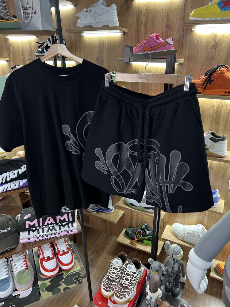 Костюм Syna World Logo Set Black / Grey