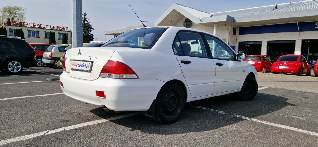 Mitsubishi Lancer 1.6B//2004//Klimatyzacja//2komplety kół//Zamiana//