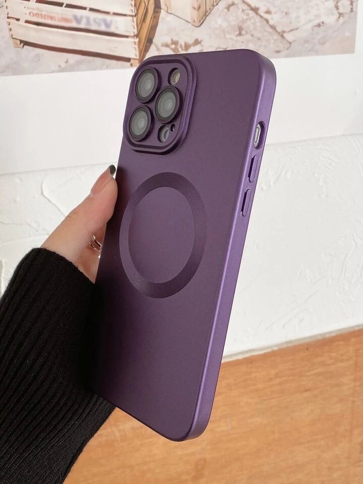 Шикарний чохол Sapphire Case на IPhone 11 Max Deep Purple