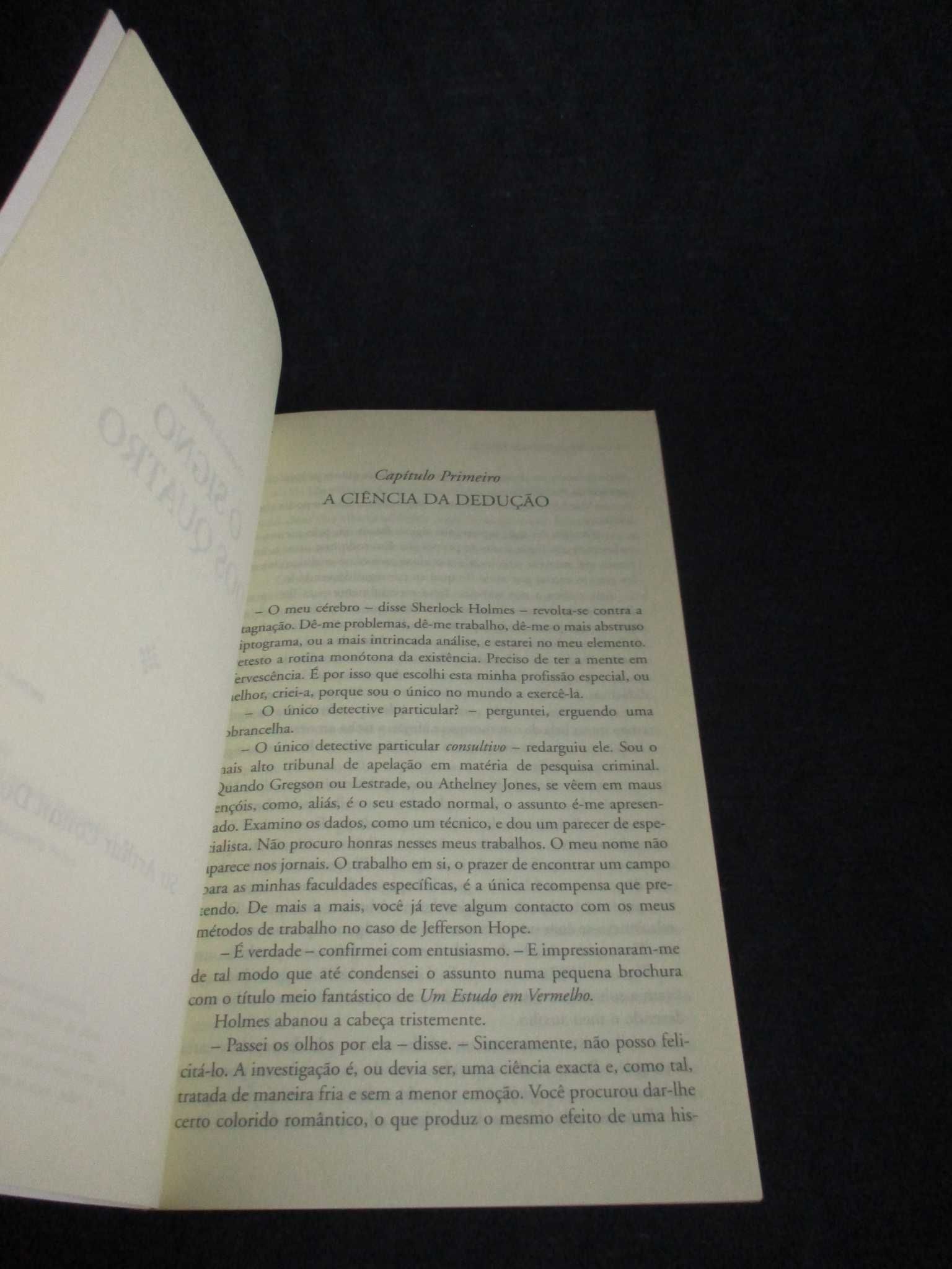 Livros Colecção Sherlock Holmes Global Notícias