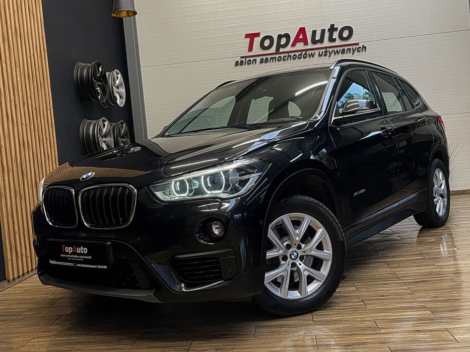 BMW X1 2.0 * 192 KM *4x4* gwarancja *BEZWYPADKOWA*perfekcyjna * xdrive