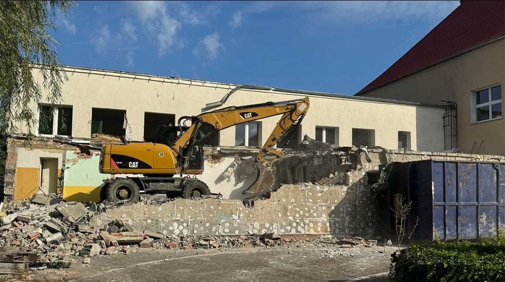 Демонтаж Будинків, Прибирання території, ділянок Демонтажні роботи