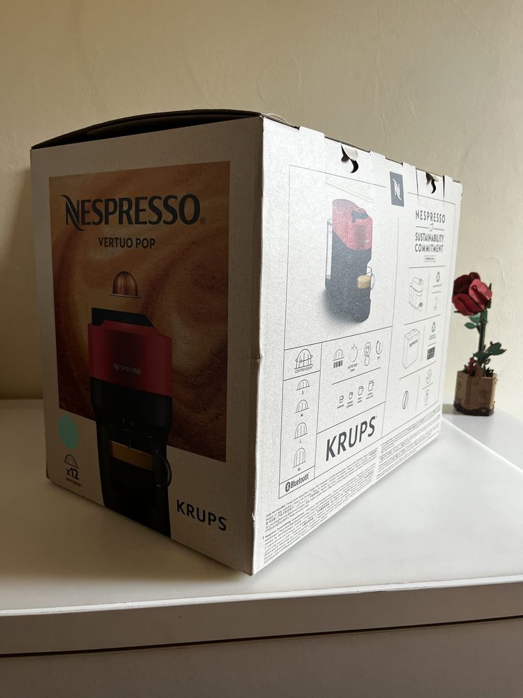 Maquina de cafe nespresso