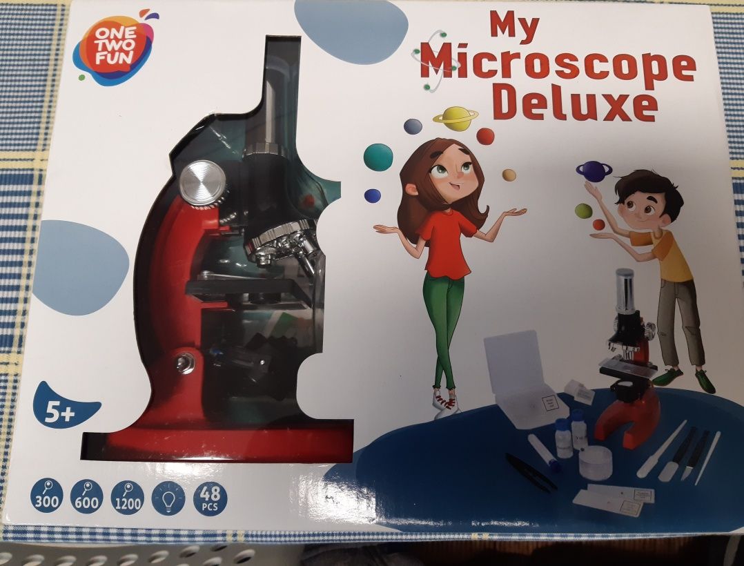 My microscope de luxe