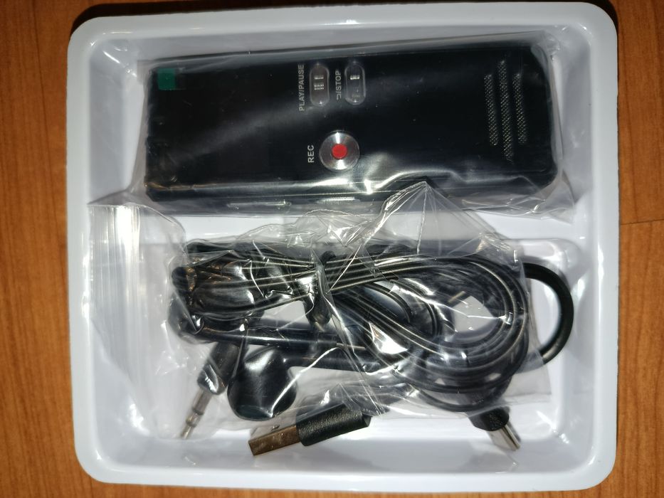 Диктофон мвні. Новий