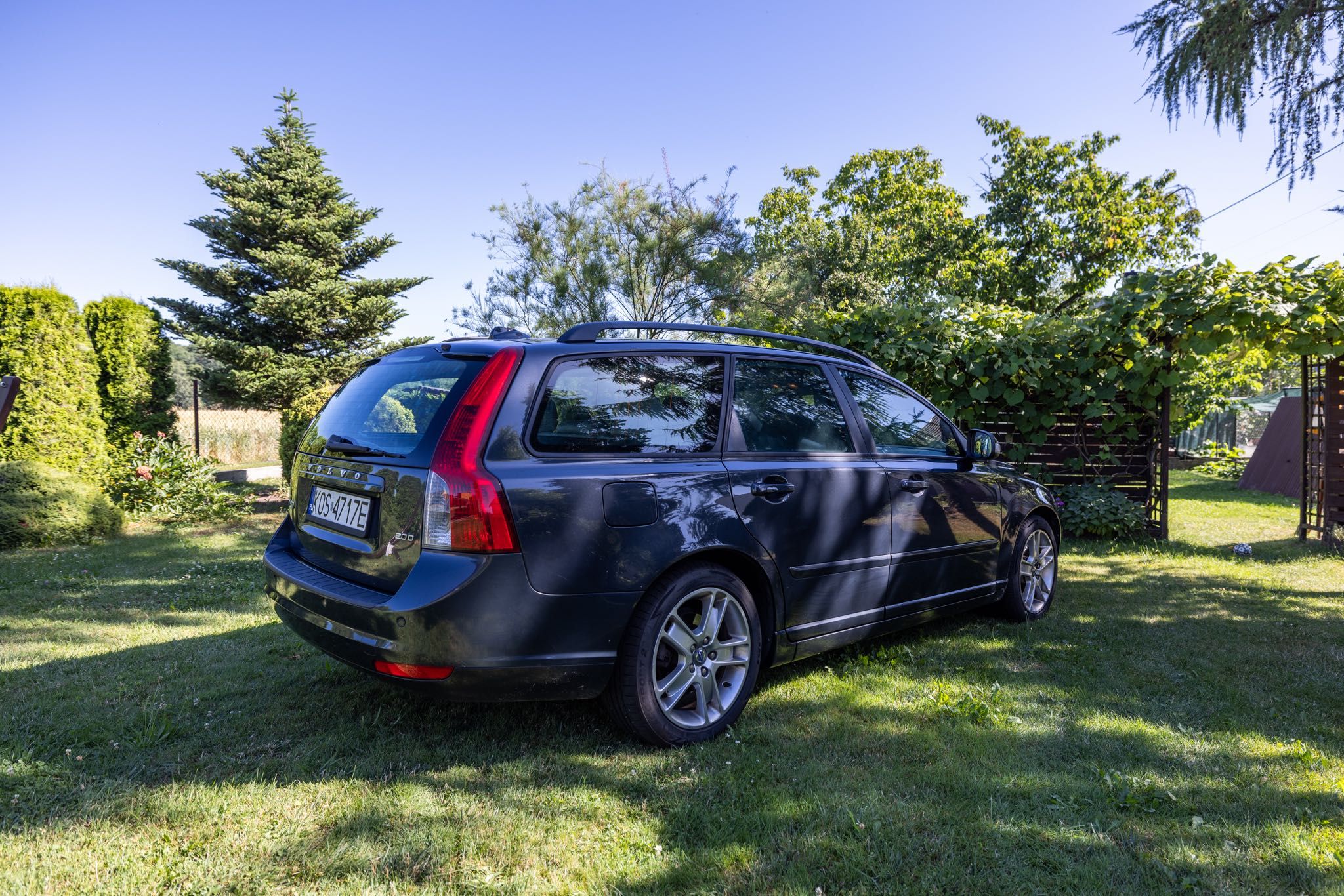 Volvo V50 2.0D 136KM 2009r. || Bogate Wyposażenie || Zadbany ||