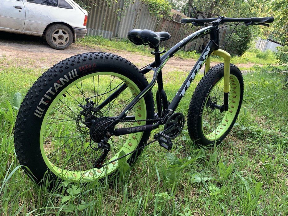 Велосипед фетбайк.