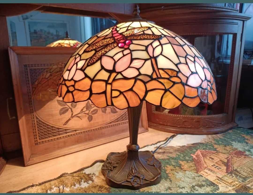 Piękne Lampy tiffany