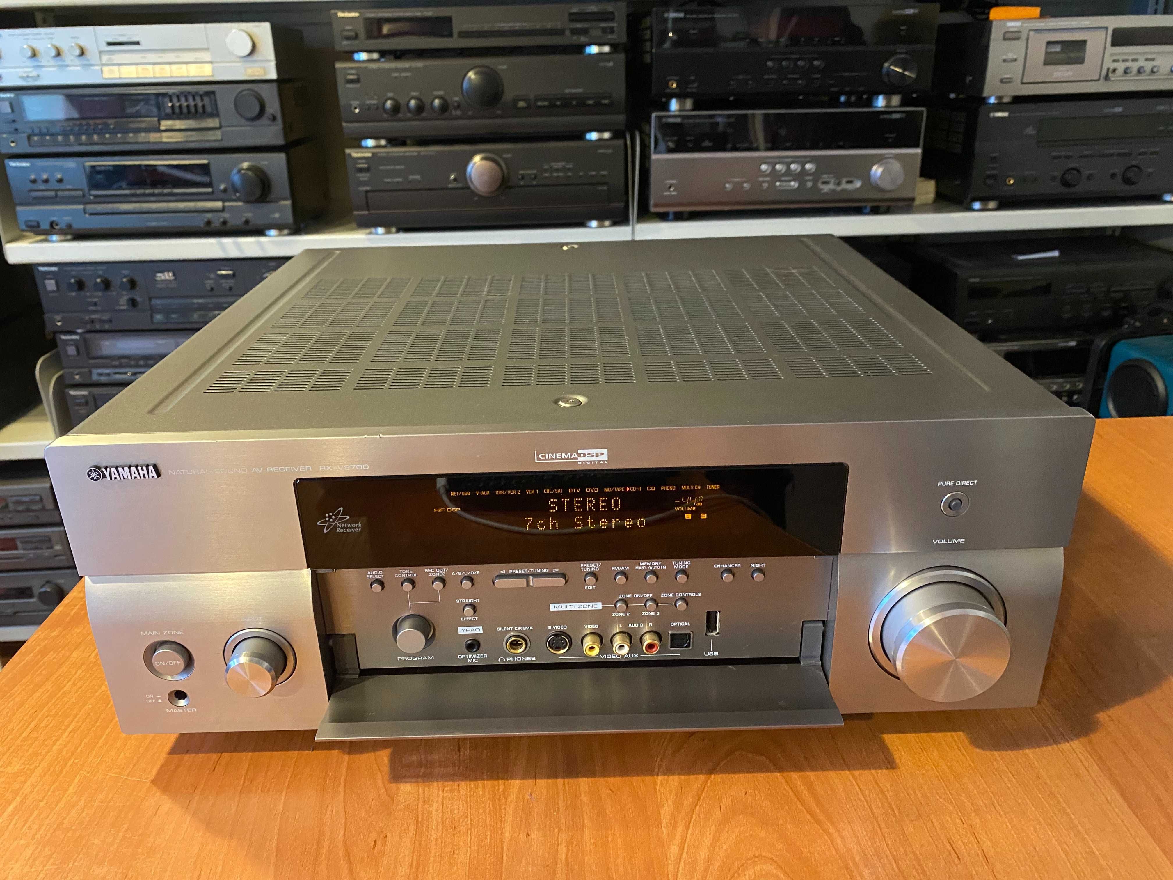 Amplituner Yamaha RX-V2700 RDS Audio Room