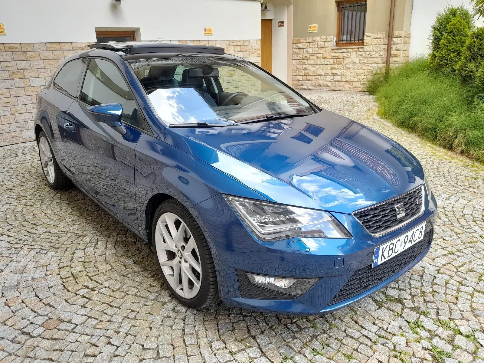 Seat Leon FR 2.0 TDI 150 74 tys km.