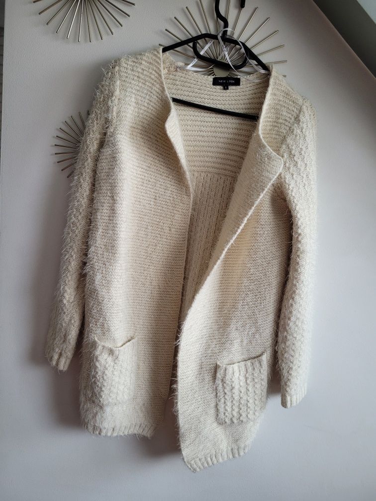 Sweterek  kardigan damski S/M New Look