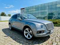 Samochód do ślubu - Bentley Bentayga Chrysler 300c
