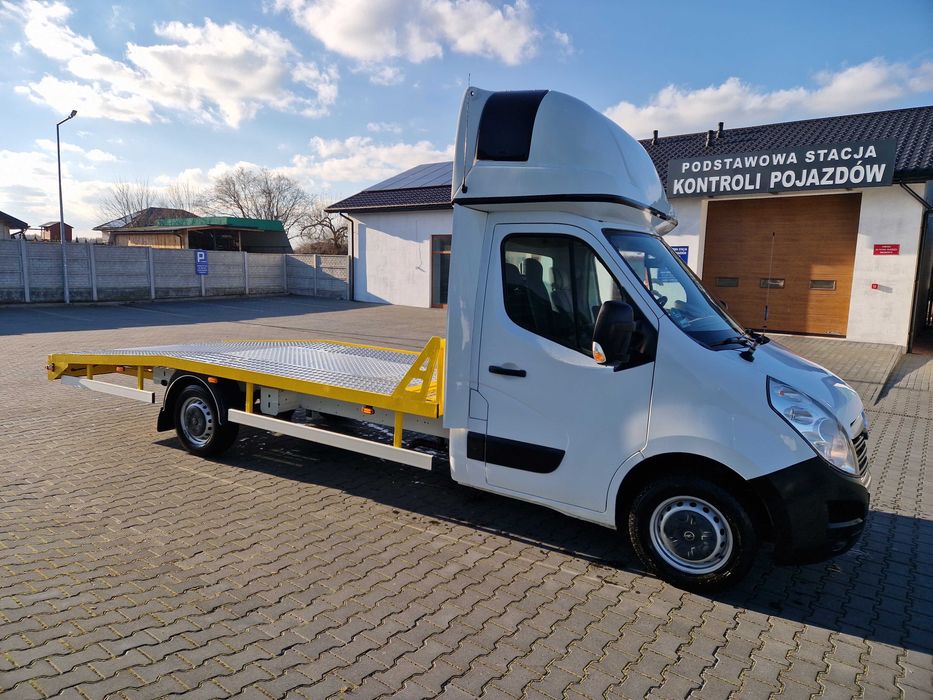 AutoLaweta Opel Movano 2016 – Nowa Zabudowa, Webasto, Klimatyzacja