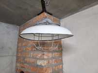 Lampa wisząca prl