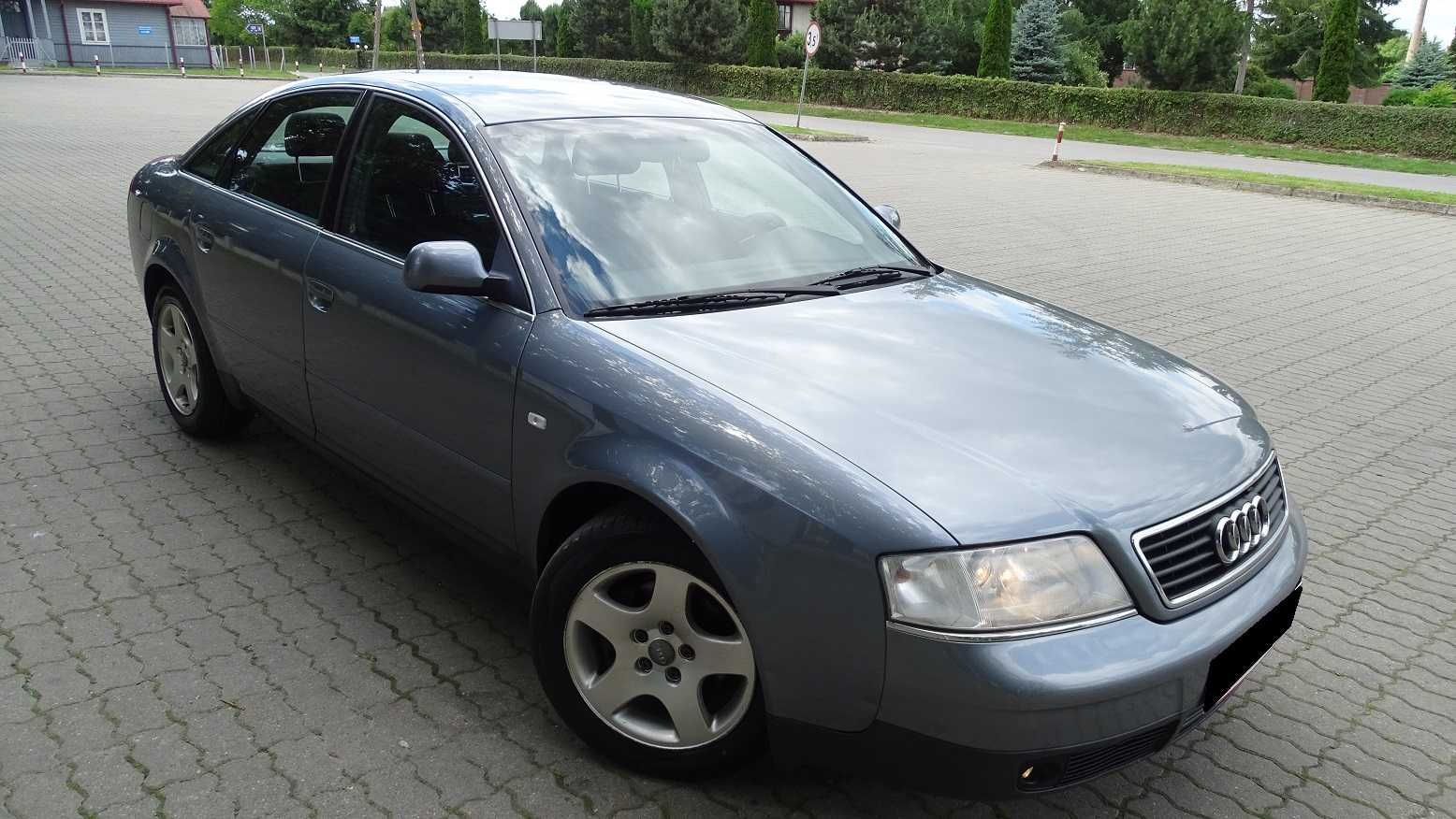 AUDI A6 1,9 TDI, klima,alu,elektryka,radio,abs,autoalarm