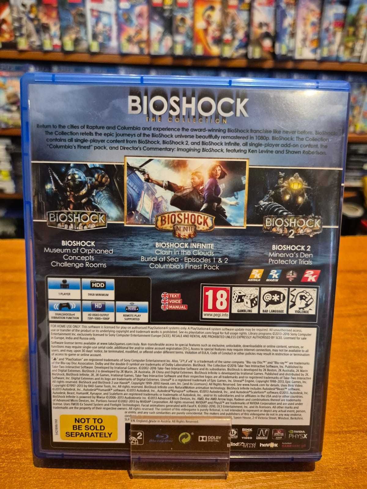 Gra Bioshock The Collection PS4 / Poznań / Sklep / Wymiana /