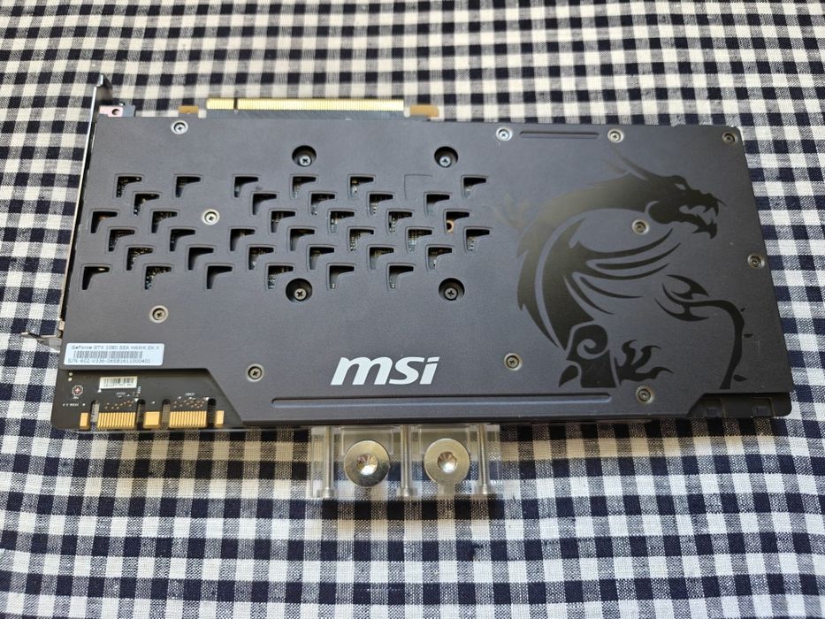 MSI GTX 1080 Sea Hawk EK 8gb Arctic Accelero