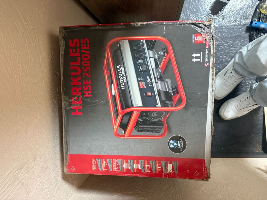 Генератор Hercules 2500/e5