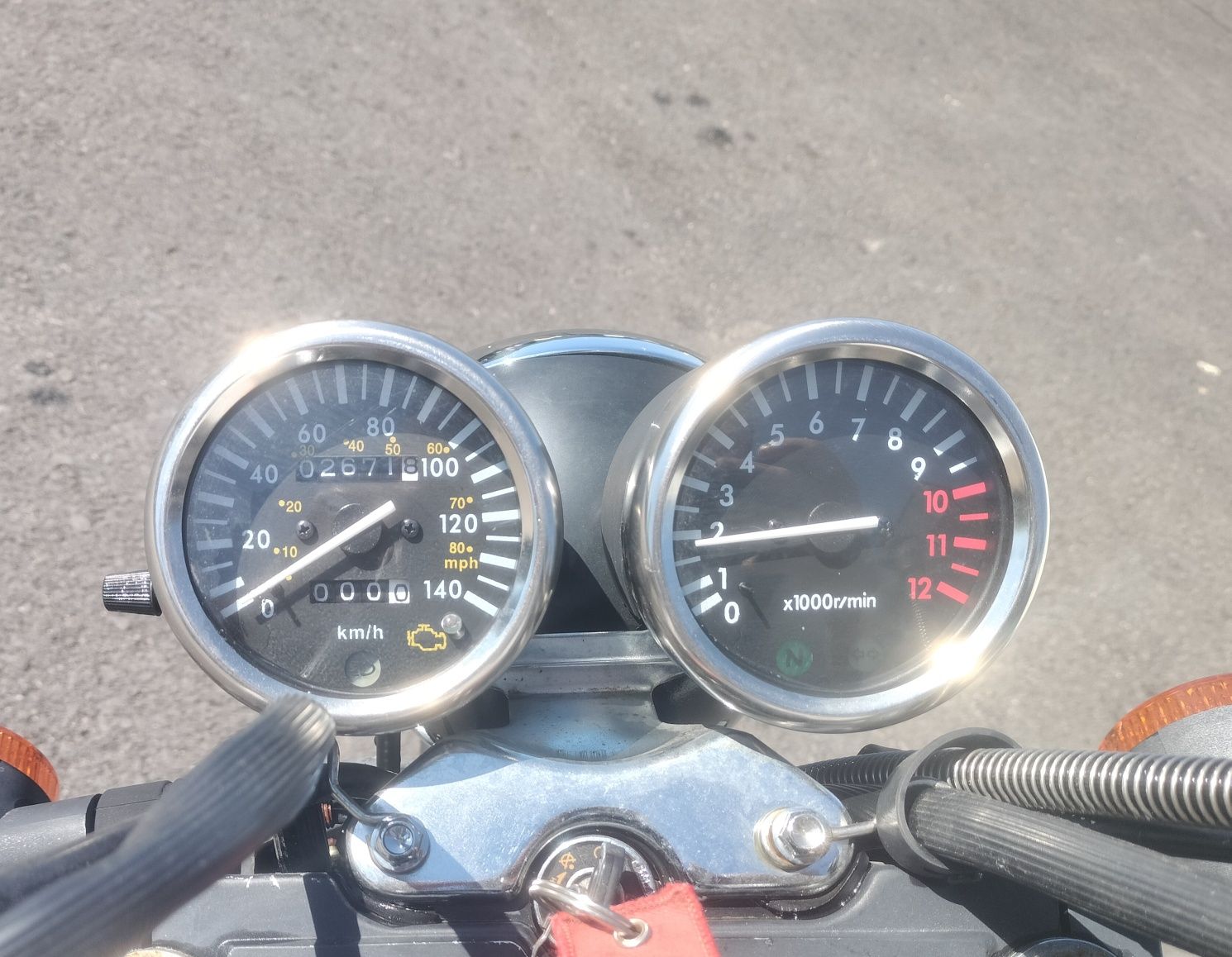 VENDE SE - Keeway Superlight 125