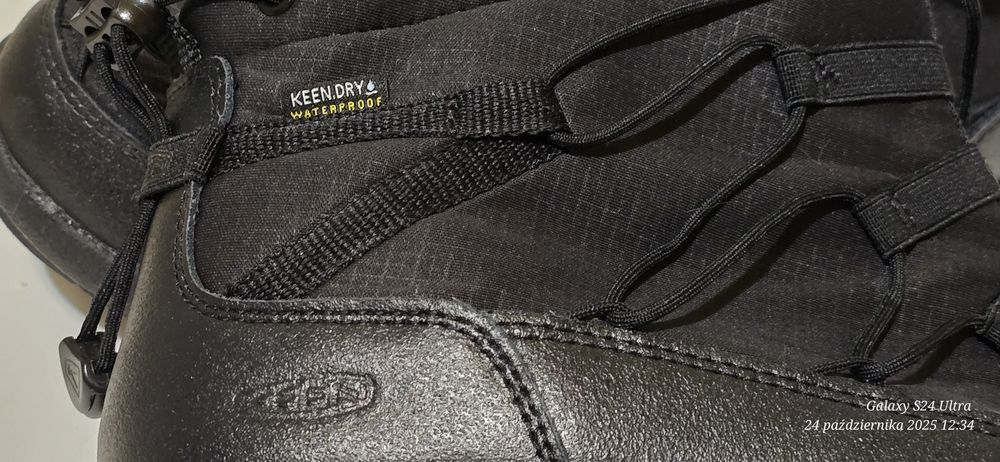 Nowe buty za kostkę KEEN