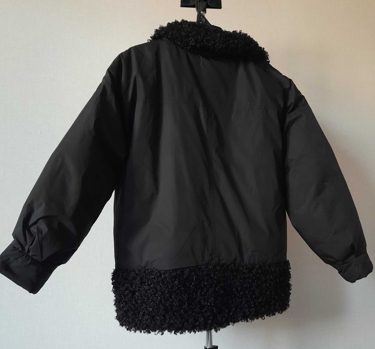 Куртка жіноча двостороння