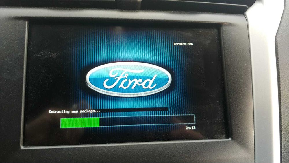 Nawigacja Ford Sync3 serwis naprawa aktualizacja mapa konwersja USA