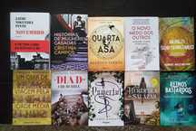 Livros vários autores. Novos, a estrear!