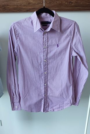 Nowa koszula Polo Ralph Lauren, liliowy kolor