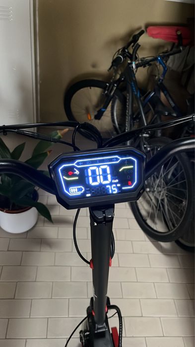 Trotinete elétrica Arwibon 2400 W Dual Motor – 52 V 23.4 Ah