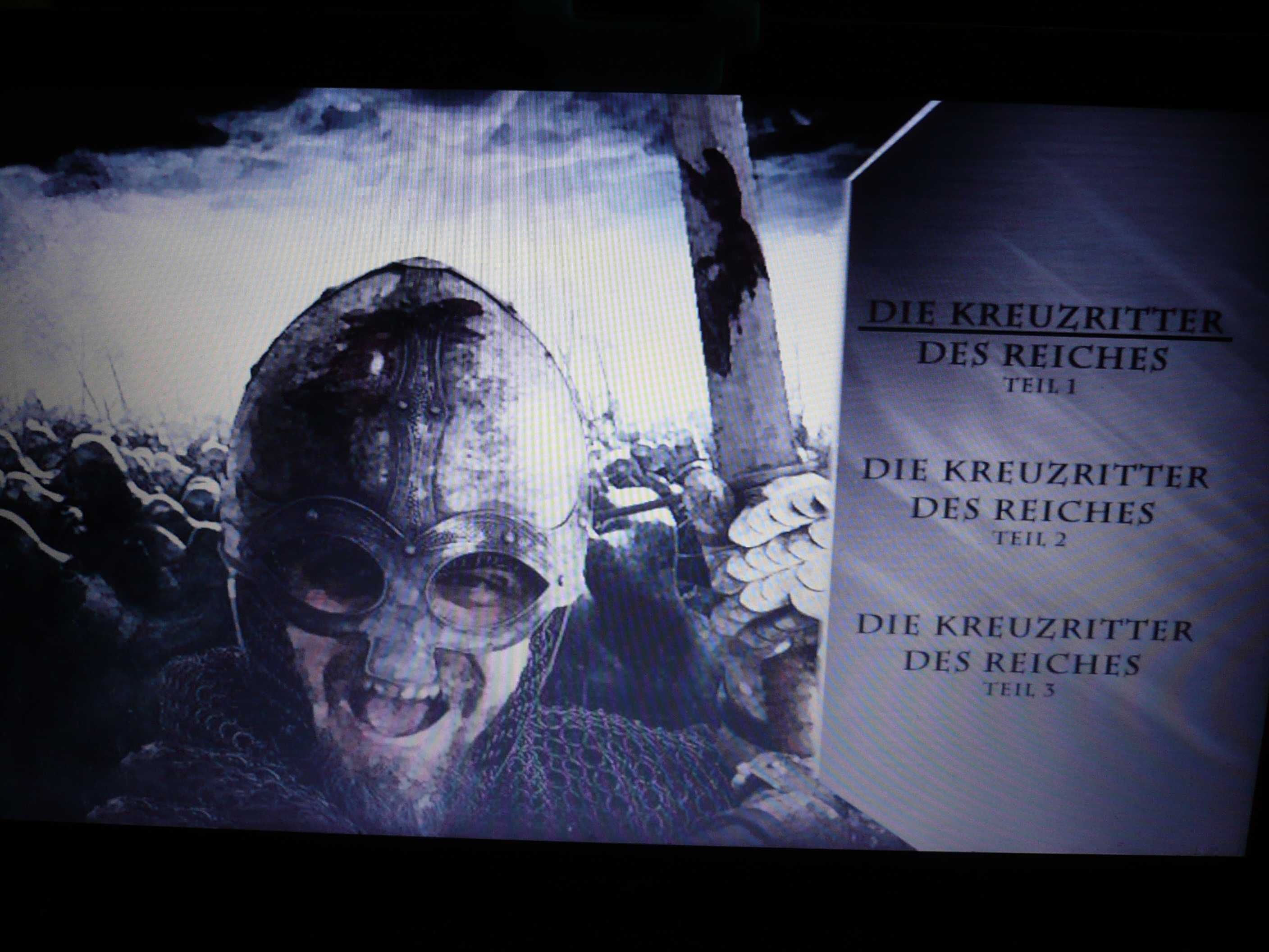 Kreuzritter Edition Metal Box (3 DVD): wersja niemiecka