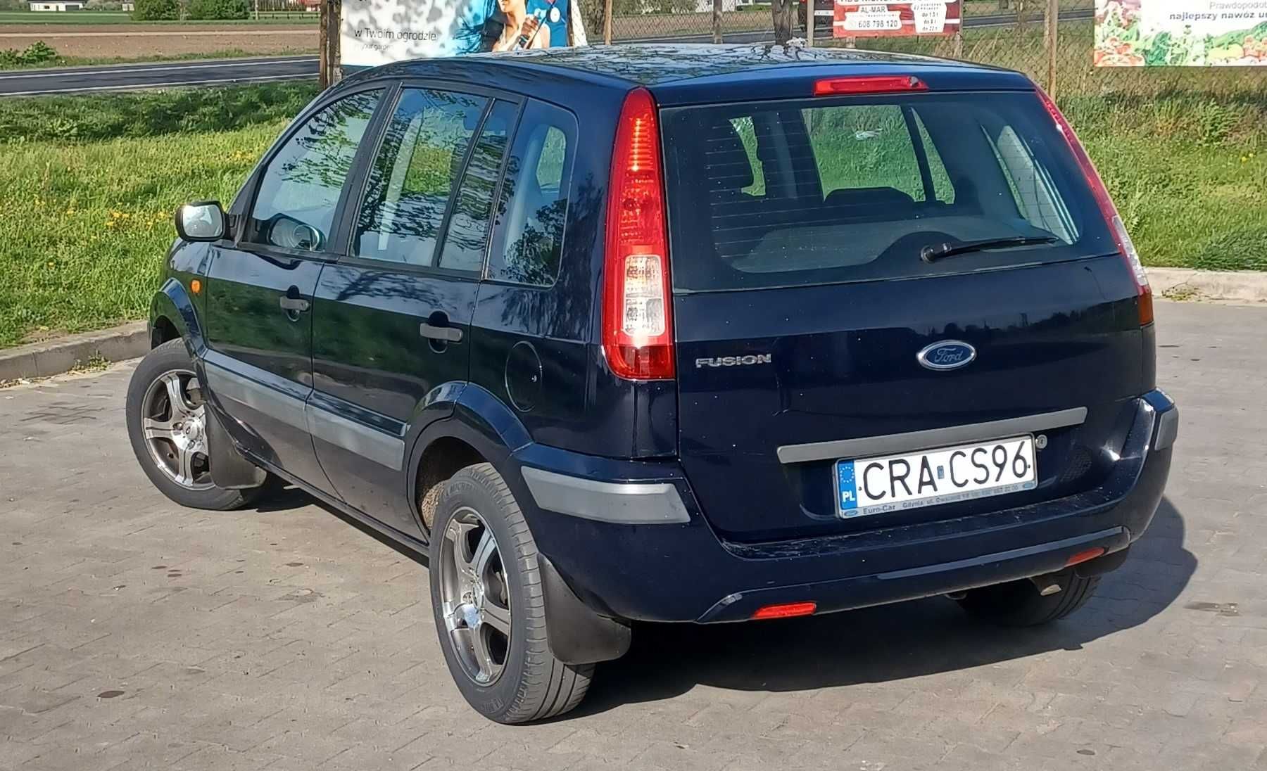 Ford Fusion 1.4 benzyna 80km. z 2006roku 1 rejestracja 2007