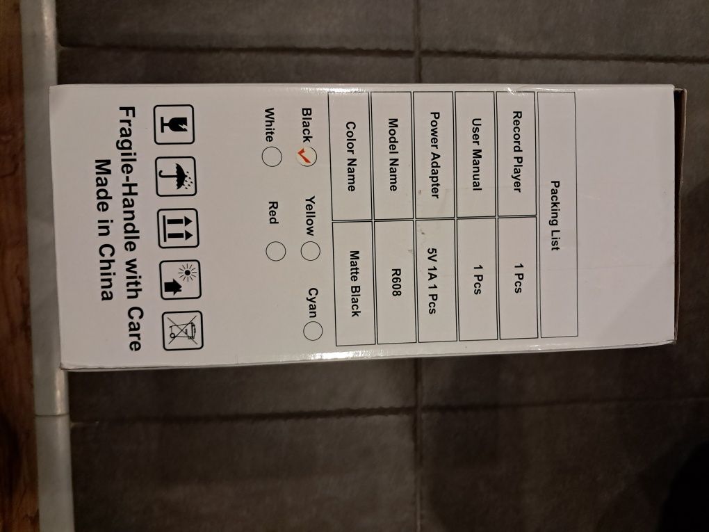 Adapter płyta winylowych