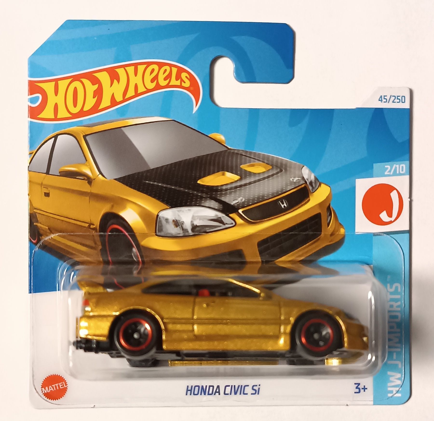 Hot Wheels Honda Civic Si