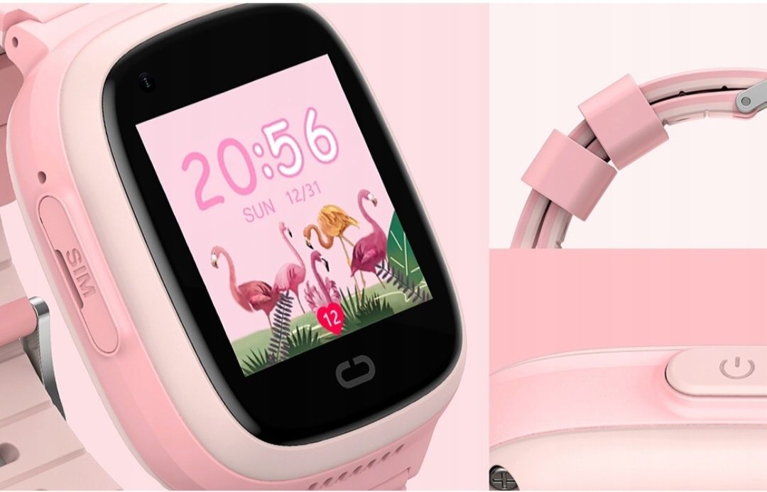 HAVIT Smartwatch dla dzieci z lokalizacja GPS