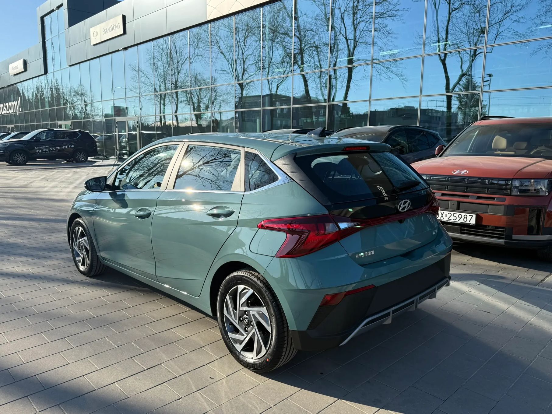 Hyundai i20 Modern LED 1.2 79KM Manual Mangrove Green