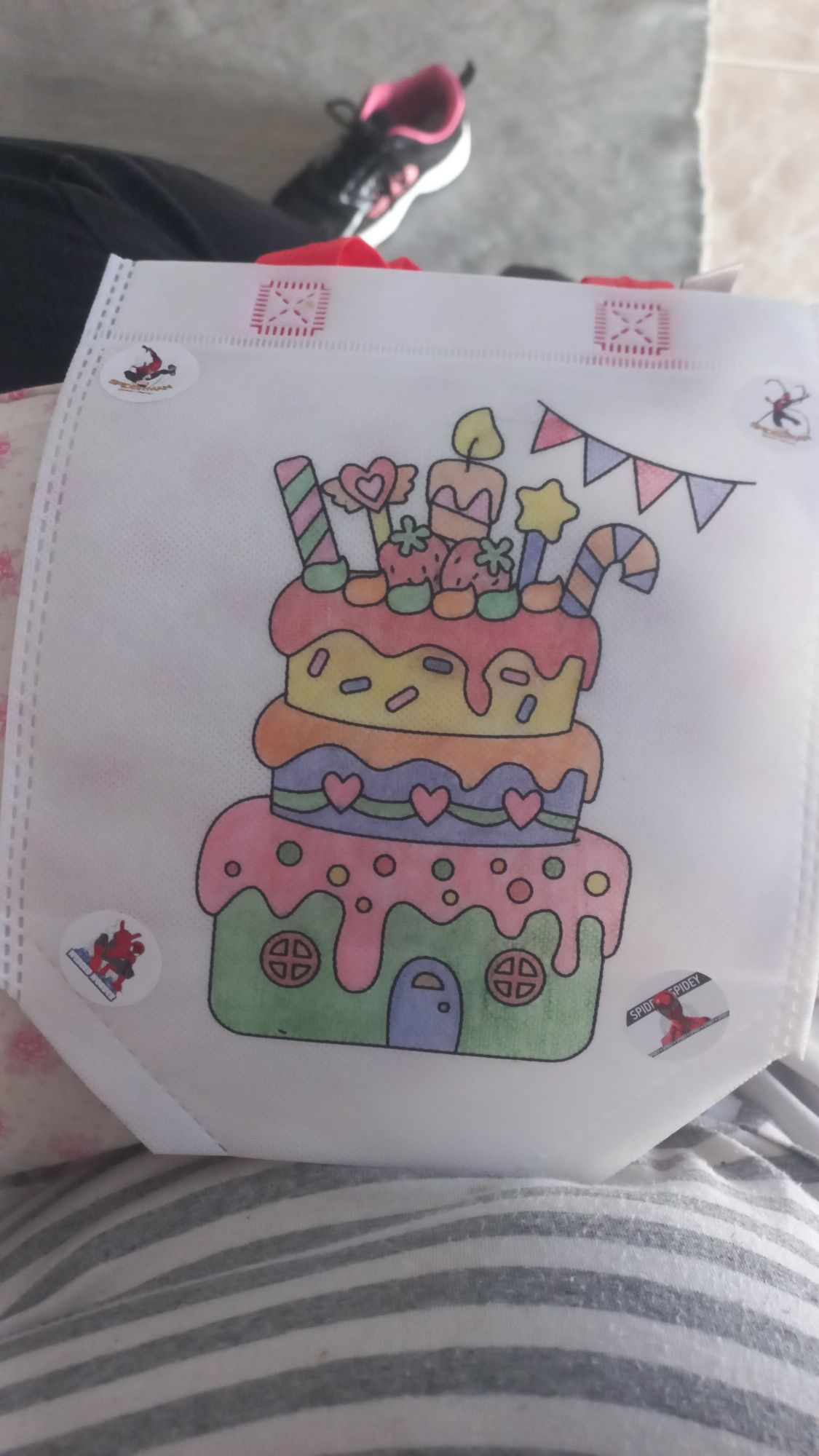 Vendo saquinhos personalizados