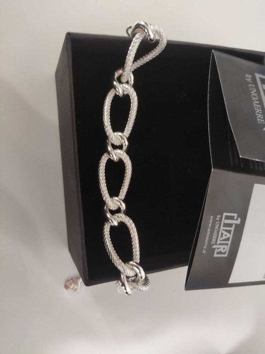 Срібний браслет 1AR By UNOAERRE