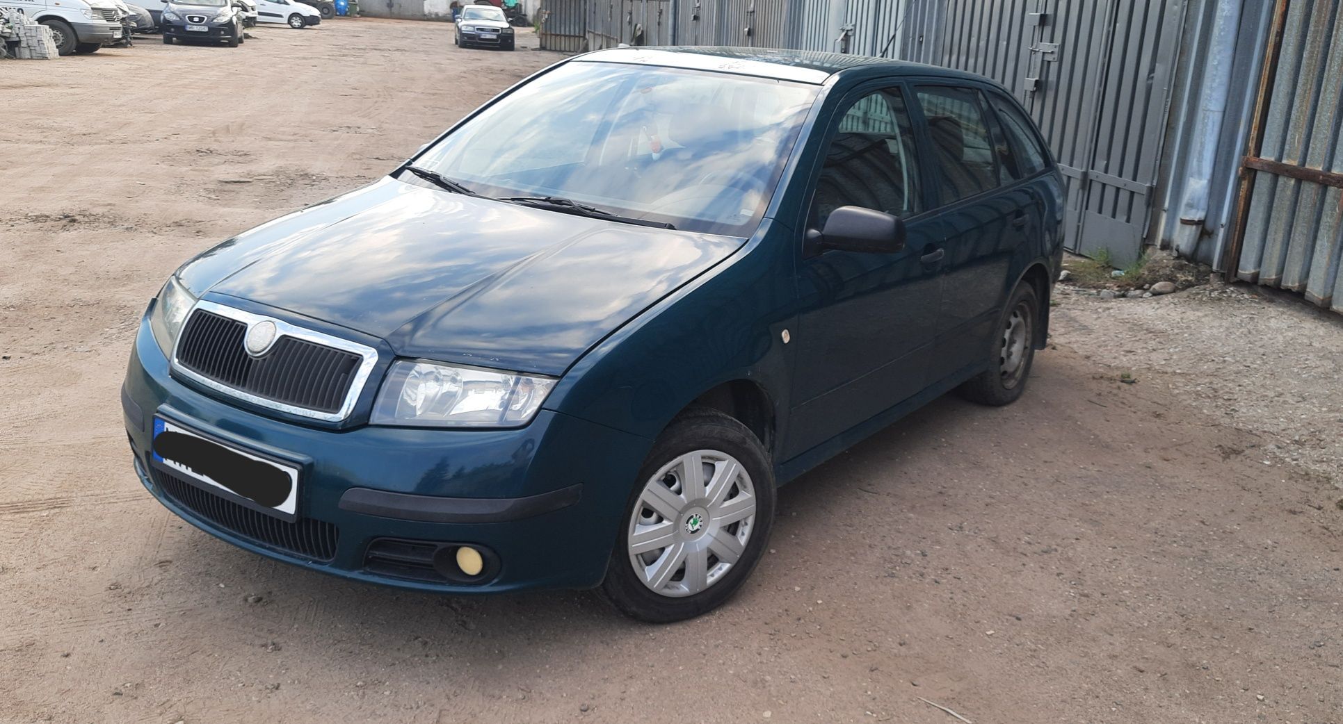 Skoda Fabia 1.2 12v lift combi